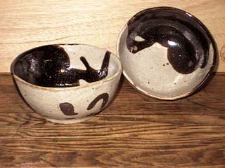 Noodle soup bowls