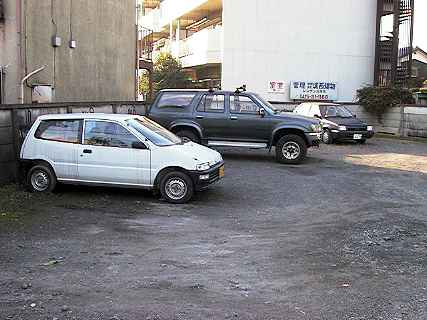 local parking