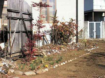 Small flower garden