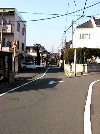 Residential street scene
