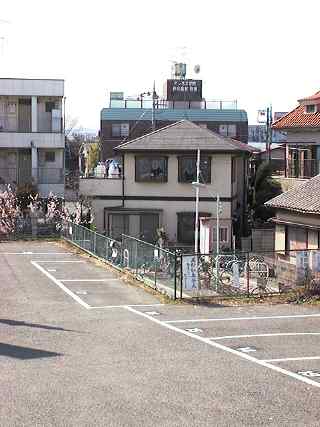 parking area