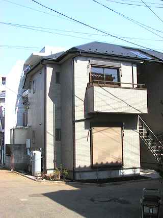 new apartment building