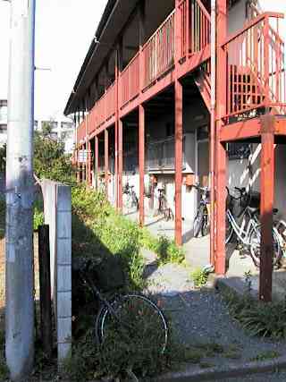 apartment building
