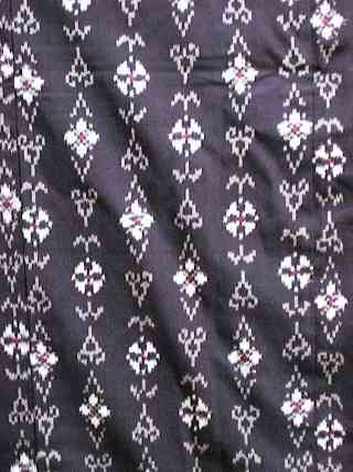ikat weave yukatta