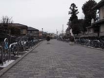 bicycle parking