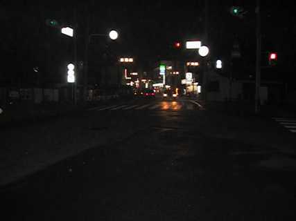 . The corner toward the station