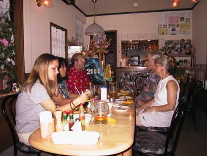 Pizza in the neighborhood—the best!. pizza customers