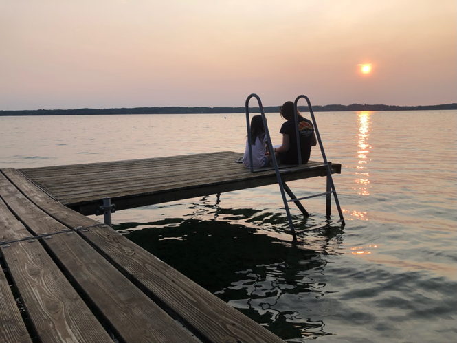Dock at Sunset