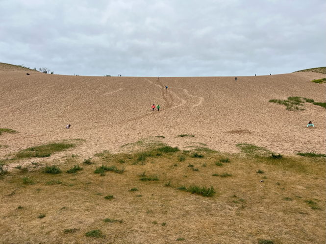Dune Climb