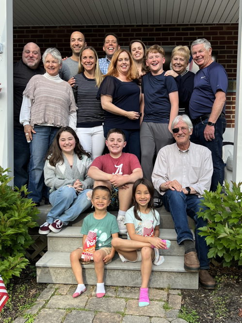 Frank's cousins and their parents