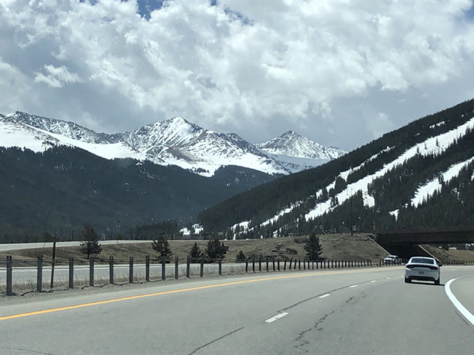 High country Colorado