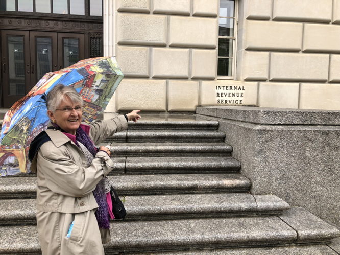 IRS visit