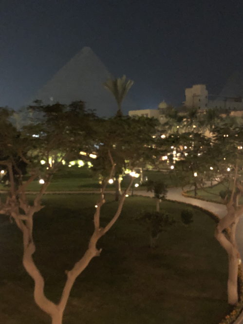 Balcony view