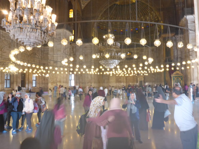 Interior of Mohamed Ali