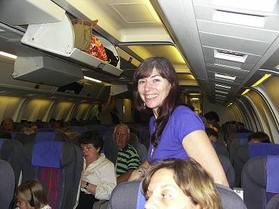 Suzie in Buenos Aires
