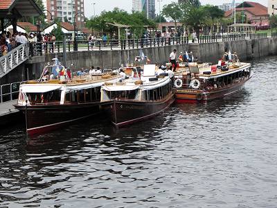 Boats on Rio Lujan