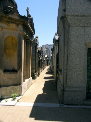 Recoleta Cemetary