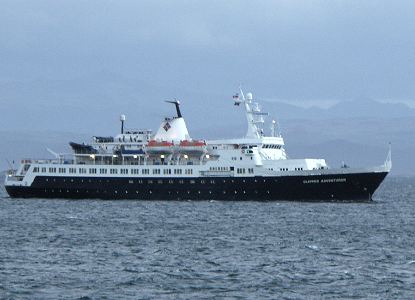 Sister ship of Orlova