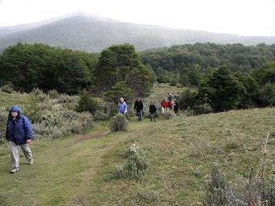 National Park hiking